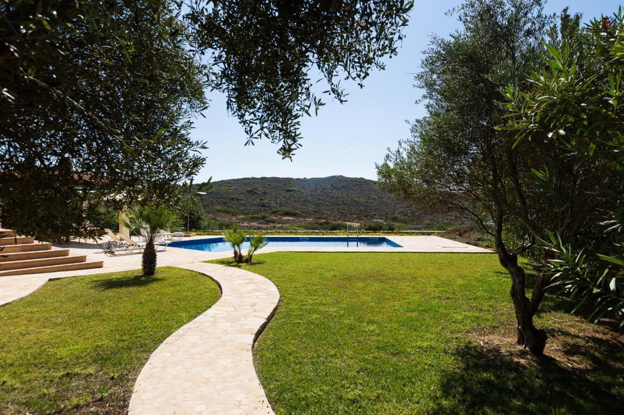 Lake And Sea Villa Tersanas Exterior foto