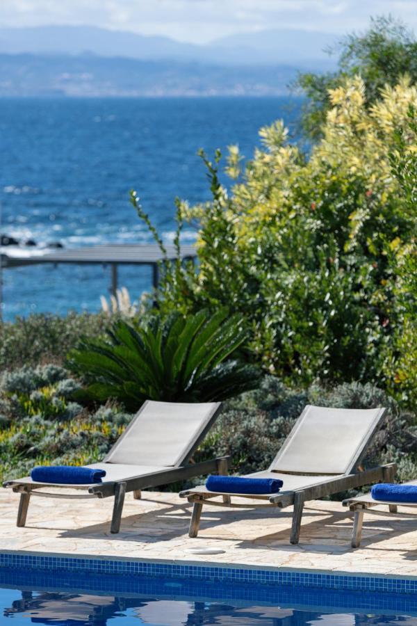 Lake And Sea Villa Tersanas Exterior foto